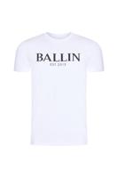 Ballin Est 2013 - Heren T-Shirt - Wit - Zachte Stof - Opdruk - thumbnail