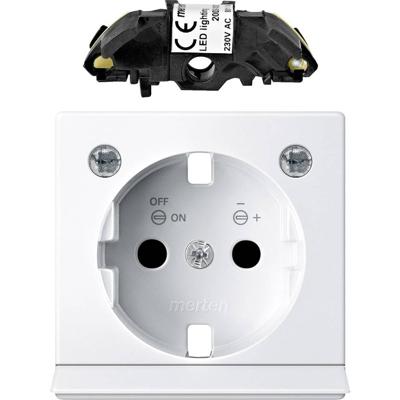 Merten MEG2334-0319 LED-oriëntatielicht Accessoire System M Polar-wit 1 stuk(s)