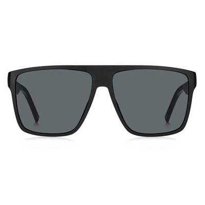 Tommy Hilfiger zonnebril TH 1717/S heren cat. 3 zwart/grijs Tommy Hilfiger zonnebril TH 1717/S heren cat. 3 zwart/grijs