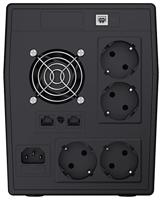 Green Cell UPS04 UPS Line-interactive 1,999 kVA 900 W 5 AC-uitgang(en) - thumbnail
