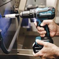 Makita DHP485ZJ 18v Klopboor- en schroefmachine brushless in M-box | Zonder accu&apos;s en lader - DHP485ZJ - thumbnail