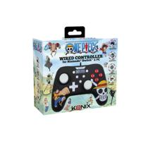 Controller - Konix - One Piece - Bedraad - 3 m - Luffy-patroon - Nintendo Switch - thumbnail