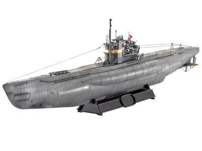 Revell 1/114 German Submarine Type Vll C/41 Revell 1/114 German Submarine Type Vll C/41