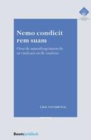 Nemo condicit rem suam - Tobias van der Wal - ebook - thumbnail