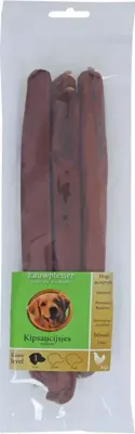 Boony medium saucijzen kip, 4 stuks Boony medium saucijzen kip, 4 stuks