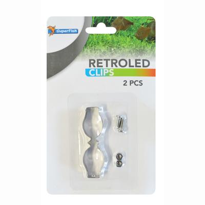 Retro led ophangklemmen 2x SuperFish - Superfish