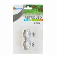 Retro led ophangklemmen 2x SuperFish - Superfish - thumbnail