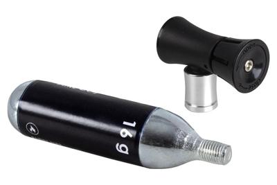 Eltin CO2-patroon 16g - Zilver Eltin CO2-patroon 16g - Zilver