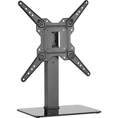 SpeaKa Professional SP-TVS-150 TV-tafelhouder 58,4 cm (23) - 139,7 cm (55) Staand, Kantelbaar, Zwenkbaar, In hoogte verstelbaar SpeaKa Professional SP-TVS-150 TV-tafelhouder 58,4 cm (23) - 139,7 cm (55) Staand, Kantelbaar, Zwenkbaar, In hoogte verstelbaar