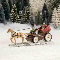 Horse carriage l19,5xb7xh9,5 cm Luville - Luville - thumbnail