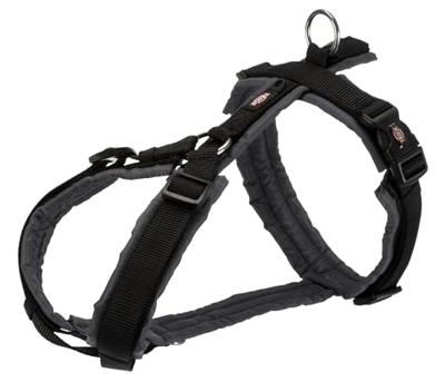 TRIXIE HONDENTUIG PREMIUM TREKKING ZWART / GRIJS 80-97X2,5 CM TRIXIE HONDENTUIG PREMIUM TREKKING ZWART / GRIJS 80-97X2,5 CM