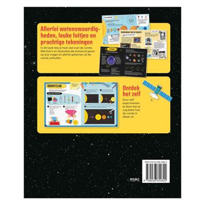 Rebo Publishers De ruimte - wat, hoe, waarom