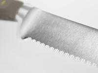 Wusthof Broodmes Dubbel Kartelmes Classic Color Velvet Oyster 23 cm - thumbnail