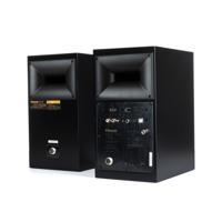 Klipsch: The Fives Draadloze Boekenplank Speakers 2 stuks - Walnoot - thumbnail