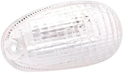 Coming Soon Richtingaanwijzer glas turn signal cap vparts front left clear, 8892