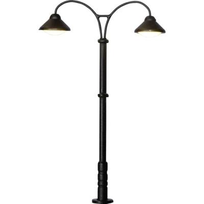 Viessmann Modelltechnik TT Perronlantaarn Dubbel Kant-en-klaar model 6909 1 stuk(s)