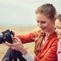 Canon EOS 250D body zwart - thumbnail