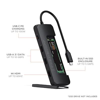 Satechi ST-UCHSEK USB-C dockingstation