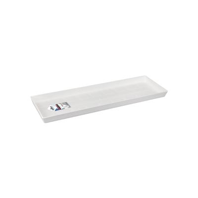 Elho loft urban trough saucer 50 white