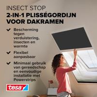 tesa Insect Stop 55805-00000-00 Vliegenhor voor dakraam (b x h) 1.16 m x 1.64 m Antraciet 1 stuk(s) - thumbnail