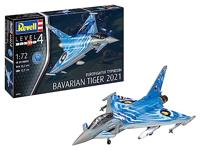 Revell 1/72 Eurofighter Typhoon Bavarian Tiger 2021 - thumbnail