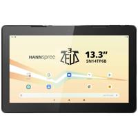 Hannspree Pad Zeus 3 WiFi 128 GB Zwart Android tablet 33.8 cm (13.3 inch) 2 GHz MediaTek Android 13 1920 x 1080 Pixel - thumbnail