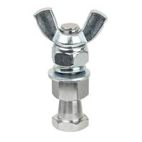 Showtec Showtec Spigot for Multigrip Clamp M10 x 25mm - thumbnail