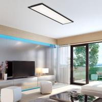 Briloner LED-plafondlamp (Zwart) - thumbnail
