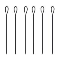 Barbecue Spies Set, 6st. - thumbnail