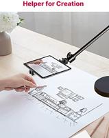 Ulanzi U-Pad II - iPad & smartphone-houder voor statief - thumbnail