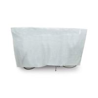 Vk fietsbeschermhoes (1) hoes wit z/ringen - thumbnail