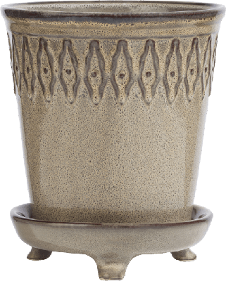 Bloempot Linn 24cm