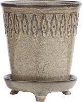 Bloempot Linn 24cm - thumbnail