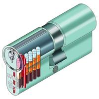 ABUS Cilinder E60Np 10/50 - E60NP 10/50 - E60NP 10/50 - thumbnail