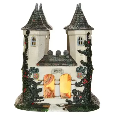 Luville Efteling Kasteel van Doornroosje 17.5x18.5x21 cm