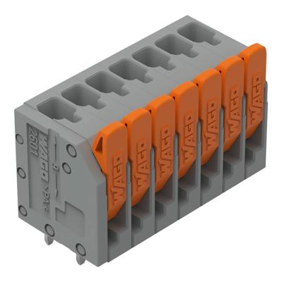 WAGO 2601-3107 Printplaatklem 70 stuk(s)