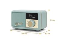 Roberts: Revival Petite 2 FM/DAB+/BT radio - Duck Egg Blue - thumbnail