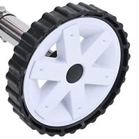 VidaXL Zwembadhoesroller met roestvrijstalen frame - thumbnail