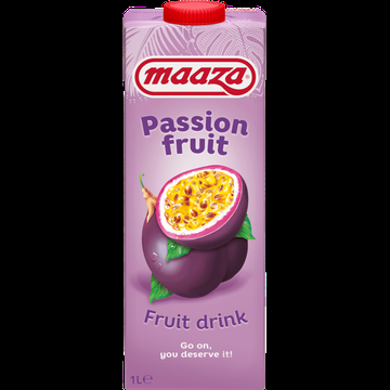 Maaza Passion Fruit Fruit Drink 1 L bij Jumbo