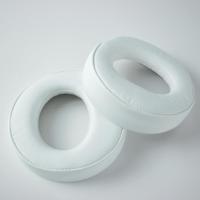 1 paar zachte OORWARMER hoofdtelefoon jas voor Sony PS4 Gold draadloze stereo headset (wit) - thumbnail