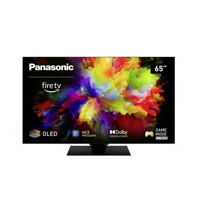 Panasonic TV-65Z80BEZ OLED-TV 164 cm 65 inch Energielabel F (A - G) Zwart