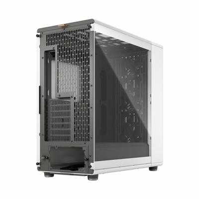 Fractal Design North XL Midi-tower Gaming-behuizing Wit Stoffilter, 3 voorgeïnstalleerde ventilators, Zijvenster