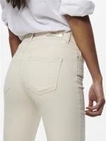 Only Onlblush Mid Flared Dnm Dot019 Noos 15230778 Flare Ecru - thumbnail