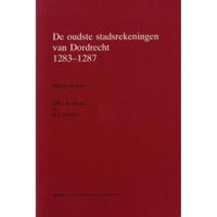 De oudste stadsrekeningen van Dordrecht 1283-1287 (Paperback) - thumbnail