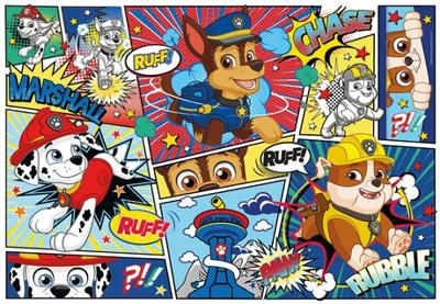 Clementoni supercolor puzzel paw patrol strip 104 stukjes - thumbnail