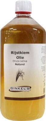 Ginkel's Rijstkiemolie 1 Liter Ginkel's Rijstkiemolie 1 Liter