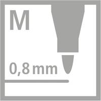 Stabilo pointmax viltstiften, 12st. - thumbnail
