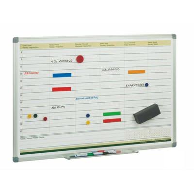 Raad van bestuur Faibo 60 x 90 cm Weekplanner Wit