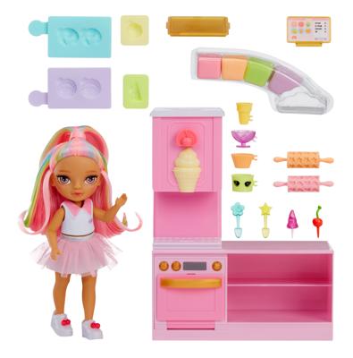 MGA Entertainment Rainbow high pop kleine dessertwinkel met kandy speelset