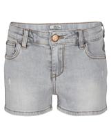 Indian Blue Jeans Meisjes short denim - Grijs - thumbnail